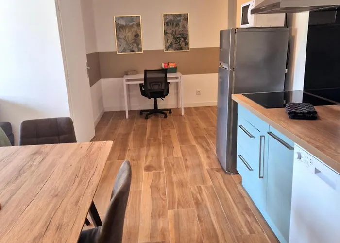 Spacieux T3, Charles Trenet Appartement
