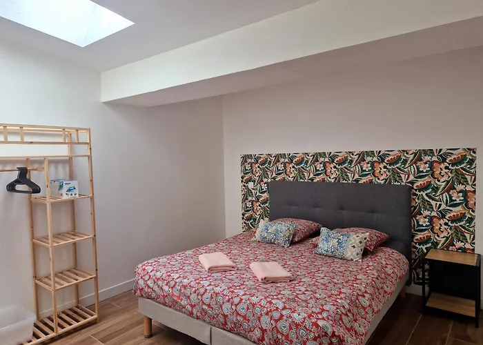 Appartement Spacieux T3, Charles Trenet *
